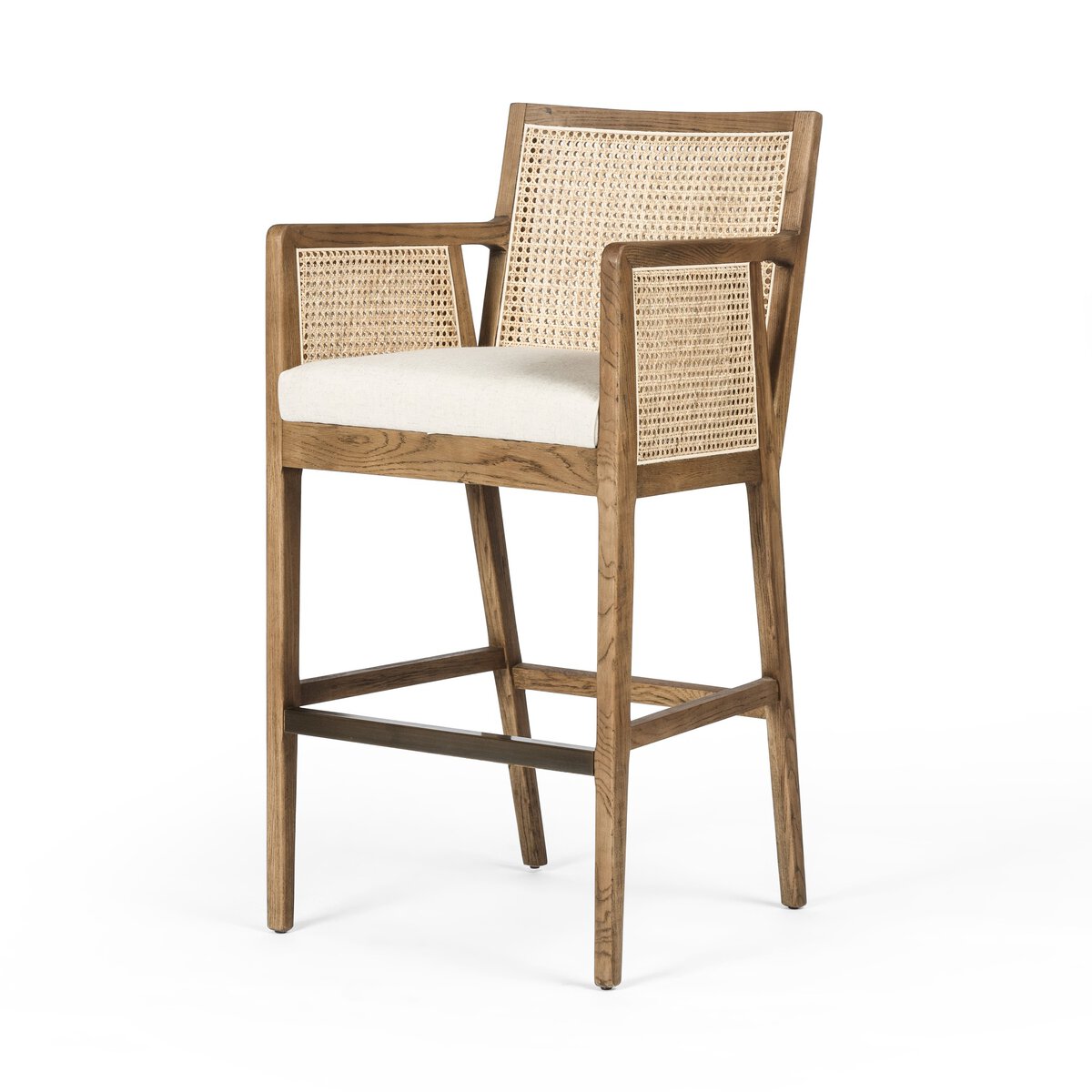 Antonia Cane Bar + Counter Stool