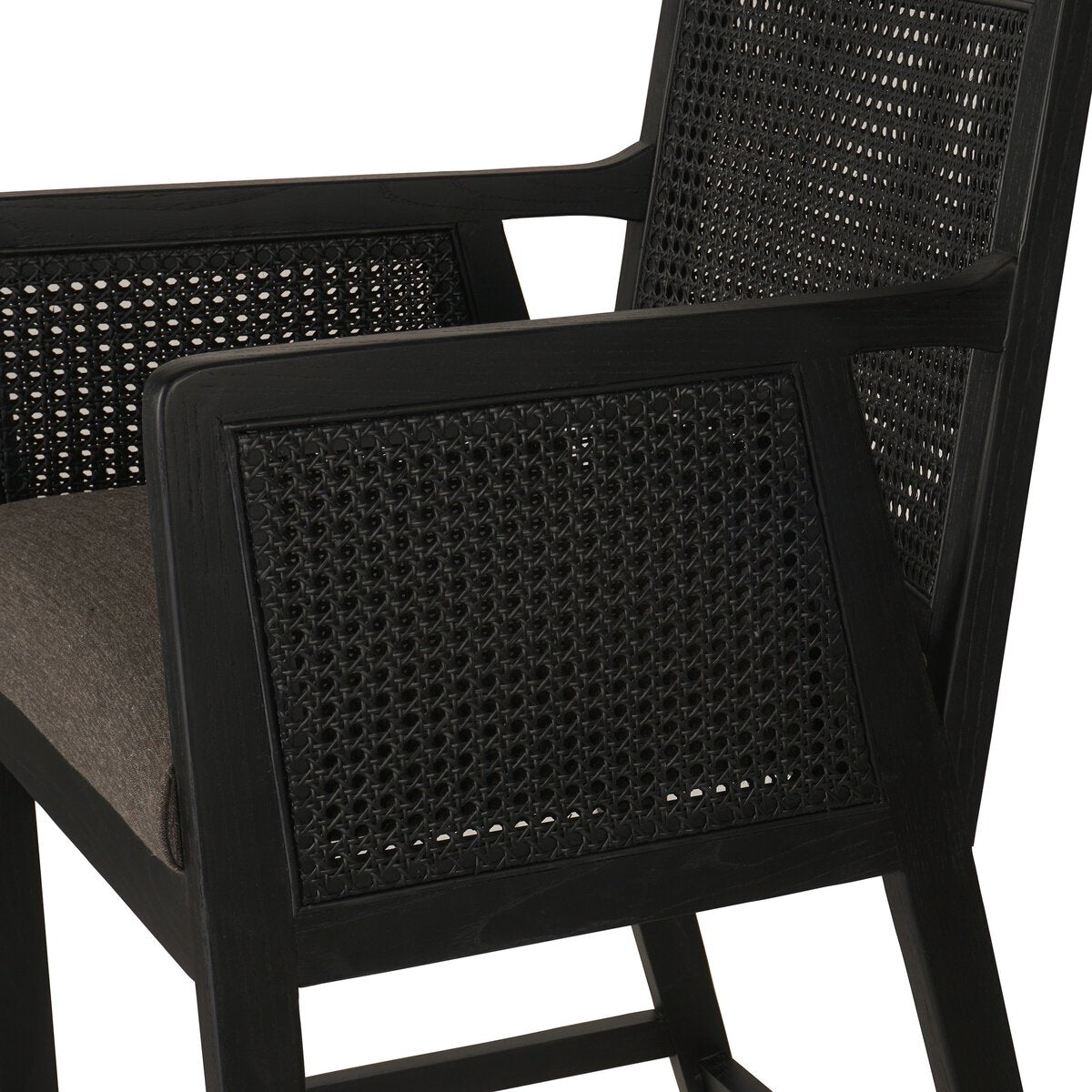 Antonia Cane Bar + Counter Stool - Sonoma Black - Counter - Brushed Ebony - 109035-021_5