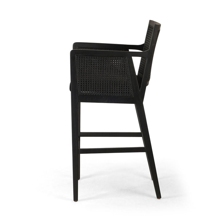 Antonia Cane Bar + Counter Stool - Sonoma Black - Counter - Brushed Ebony - 109035-021_3