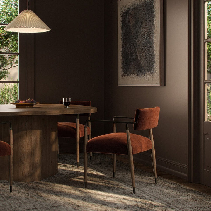 Waldon Dining Chair - Altair Sienna - 109211-014_4