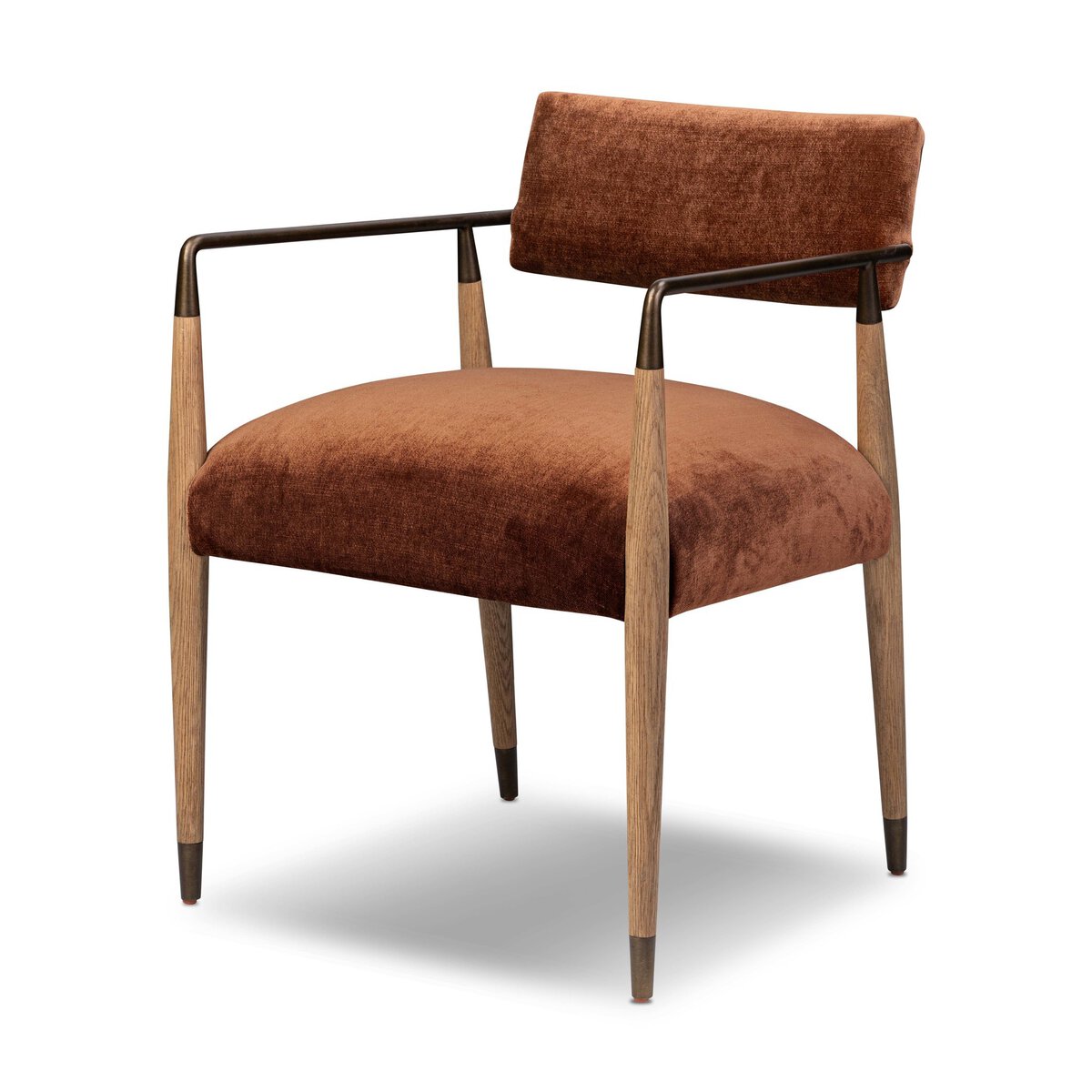 Waldon Dining Chair - Altair Sienna - 109211-014_2