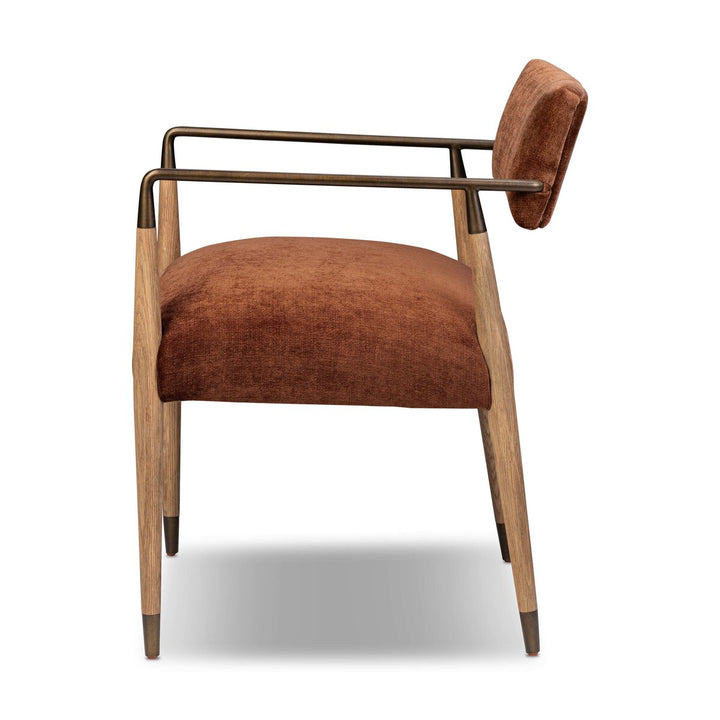 Waldon Dining Chair - Altair Sienna - 109211-014_3