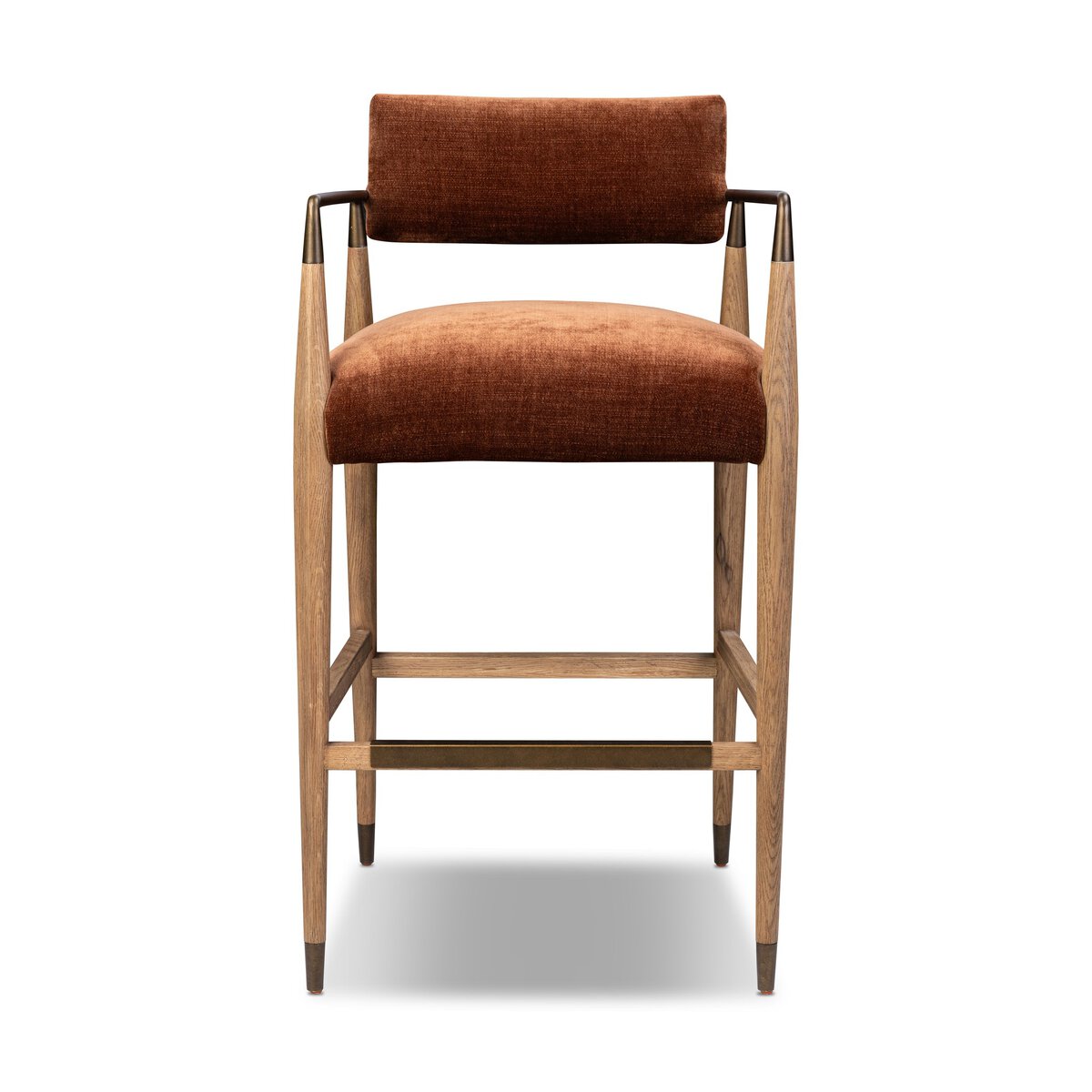 Waldon Bar + Counter Stool - Altair Sienna - Bar - 109270-016_1