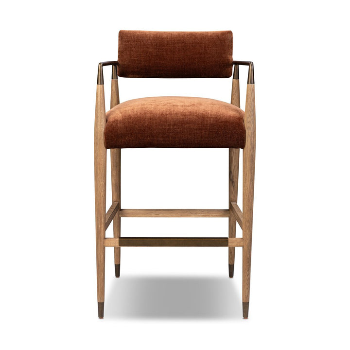 Waldon Bar + Counter Stool - Altair Sienna - Bar - 109270-016_1