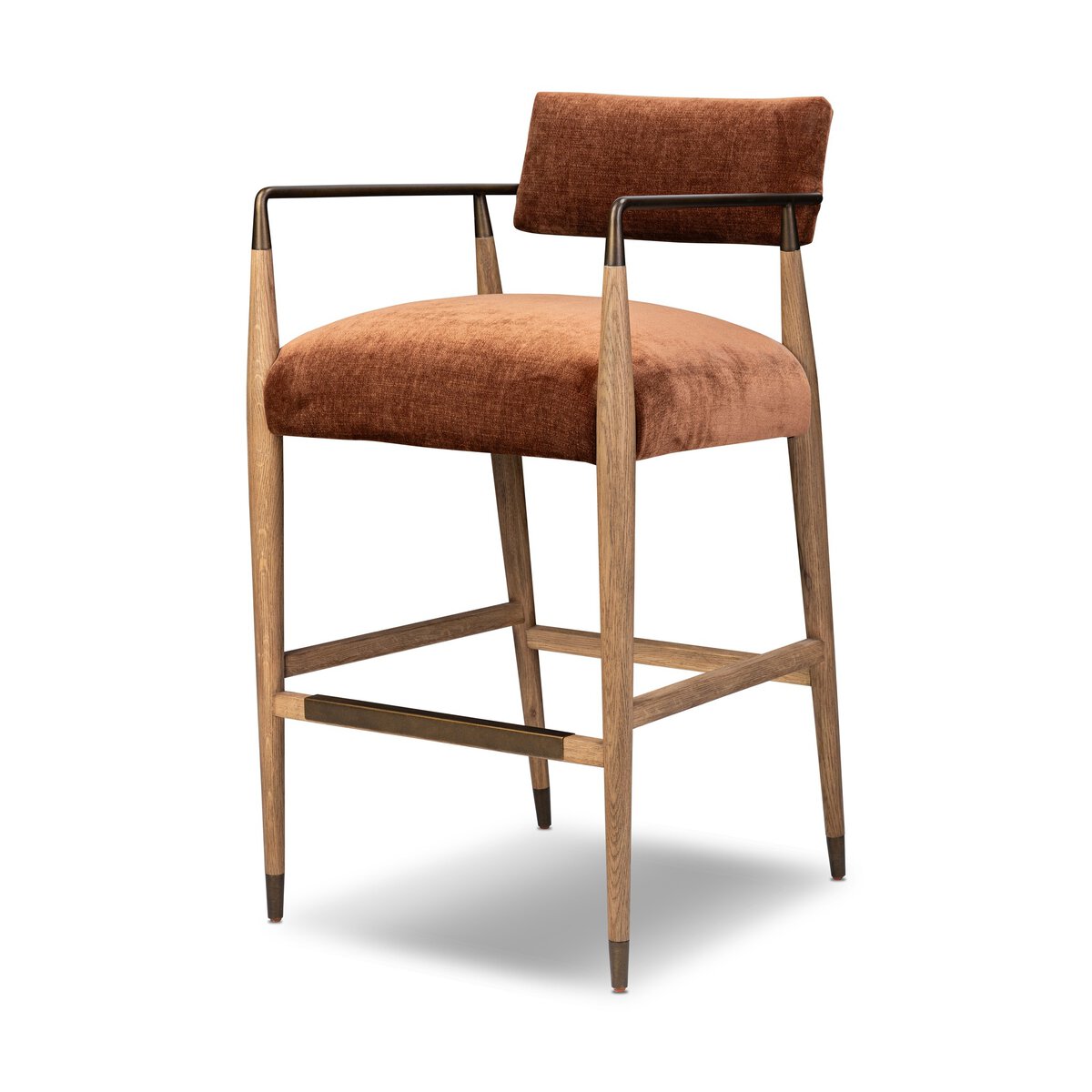 Waldon Bar + Counter Stool - Altair Sienna - Bar - 109270-016_2