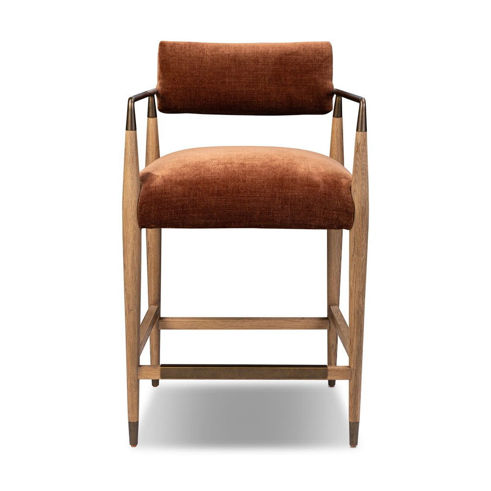 Waldon Bar + Counter Stool - Altair Sienna - Counter - 109270-017_1