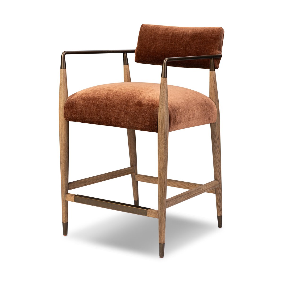 Waldon Bar + Counter Stool - Altair Sienna - Counter - 109270-017_2