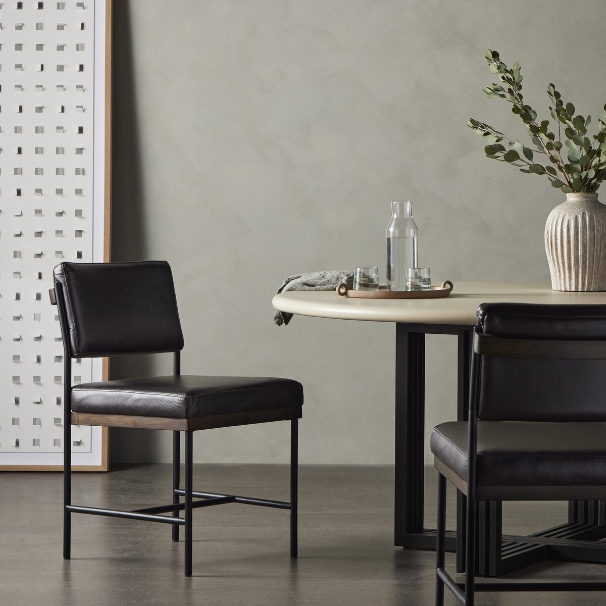 Benton Dining Chair - Sonoma Black - 109317-006_4