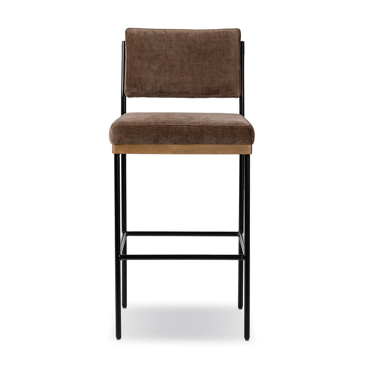 Benton Bar + Counter Stool - Altair Mushroom - Bar Stool - 109318-017_1