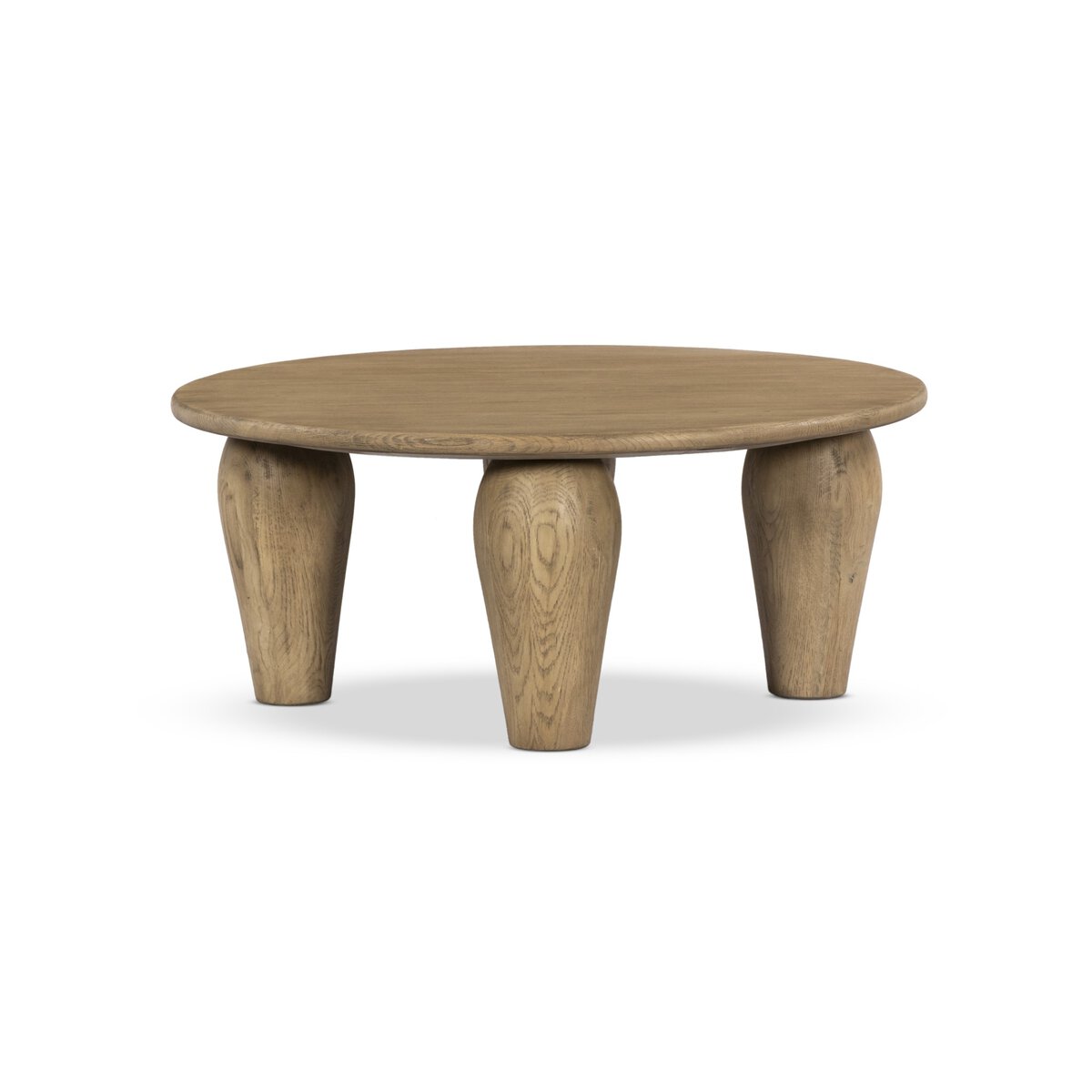 Maricopa Coffee Table - Worn Oak - 109356-004_1