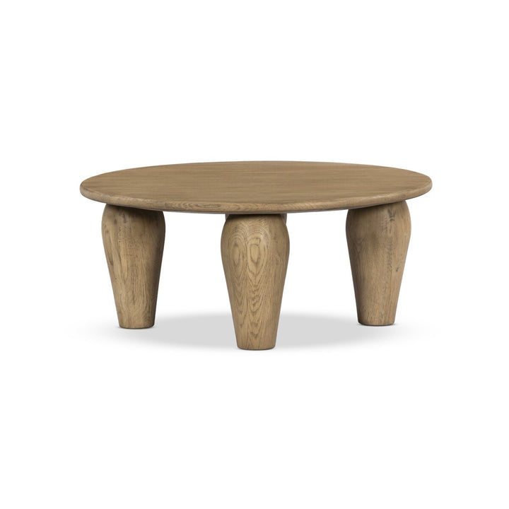 Maricopa Coffee Table - Worn Oak - 109356-004_1