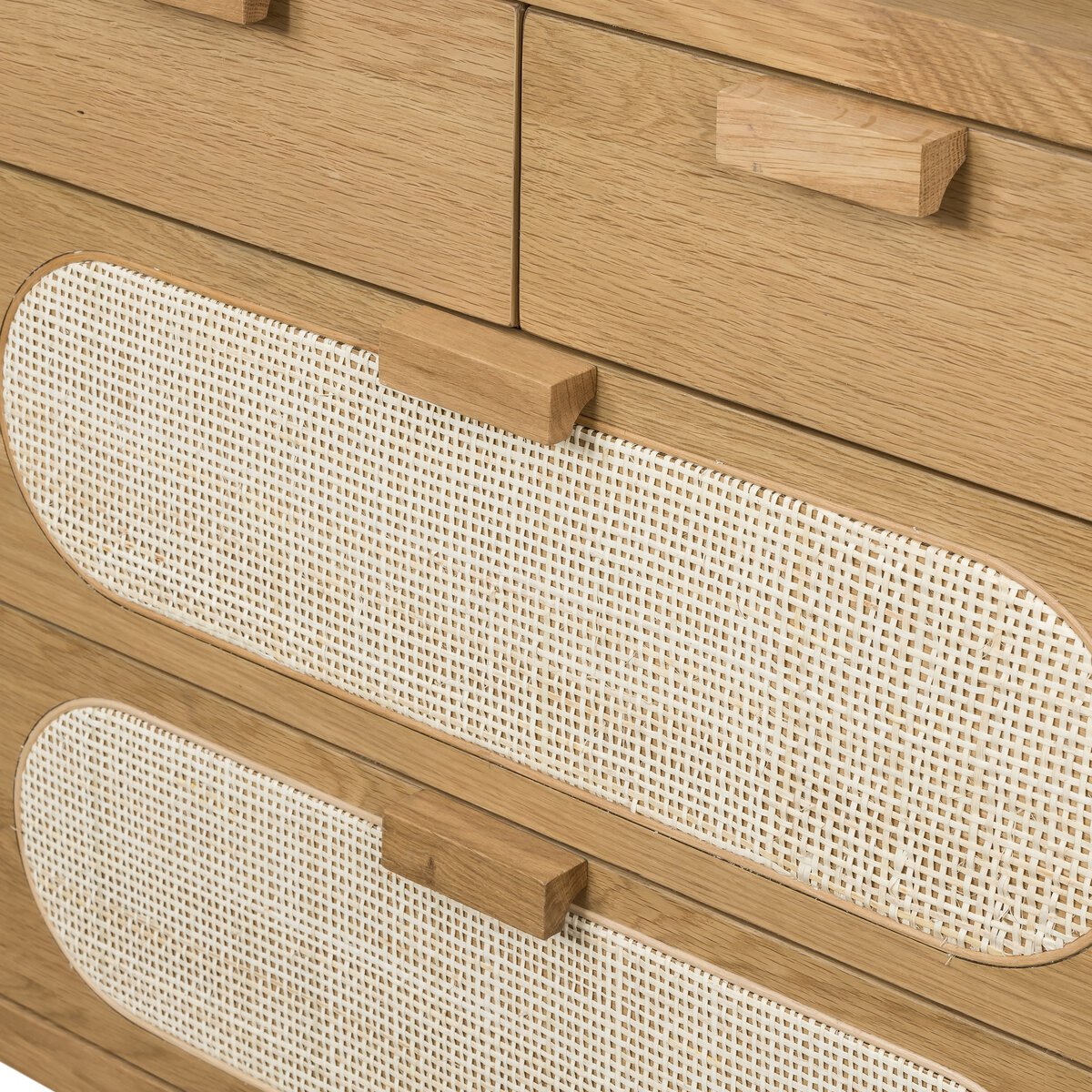 Allegra 8 Drawer Dresser