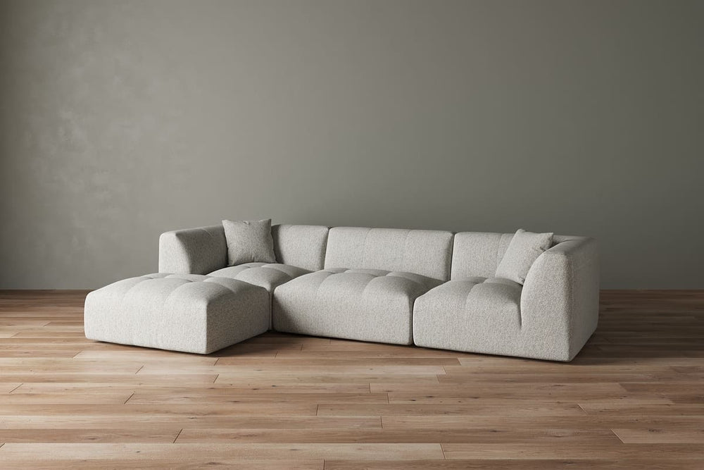 Moda 3-pc Modular Sofa W/Ottoman