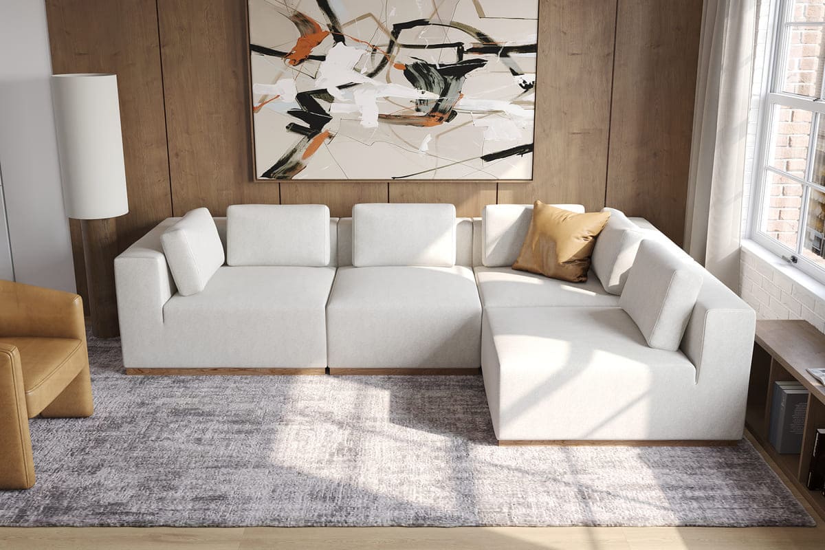 Emerson 4-pc Modular Sofa