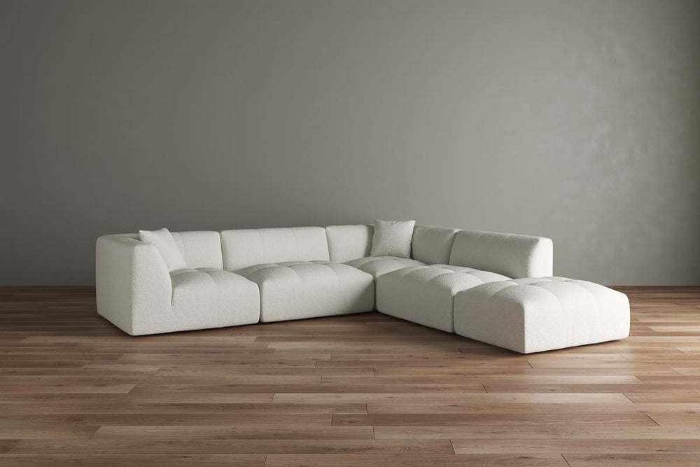 Moda 4-pc Modular Sofa W/Ottoman