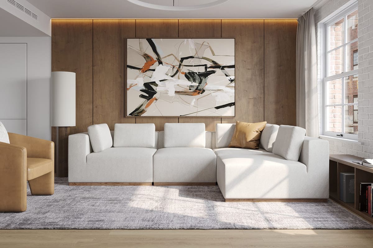 Emerson 4-pc Modular Sofa