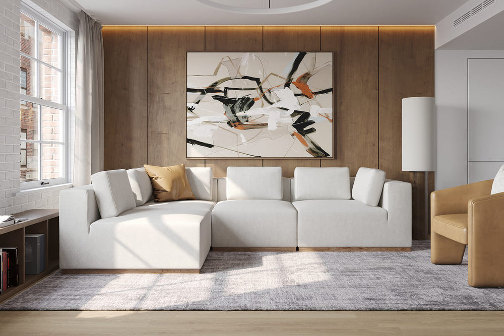 Emerson 4-pc Modular Sofa