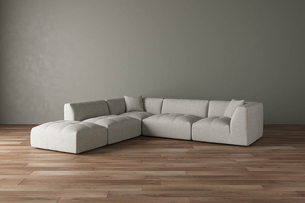 Moda 4-pc Modular Sofa W/Ottoman