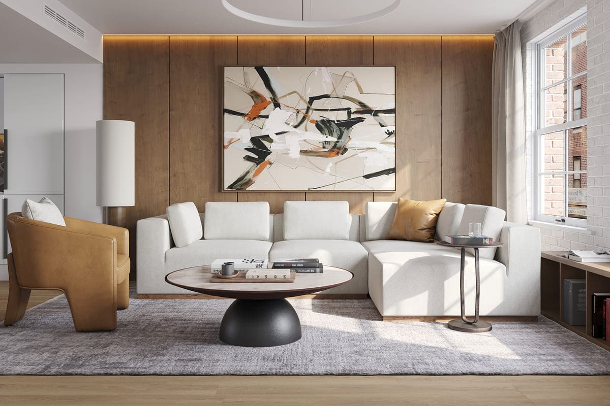 Emerson 4-pc Modular Sofa