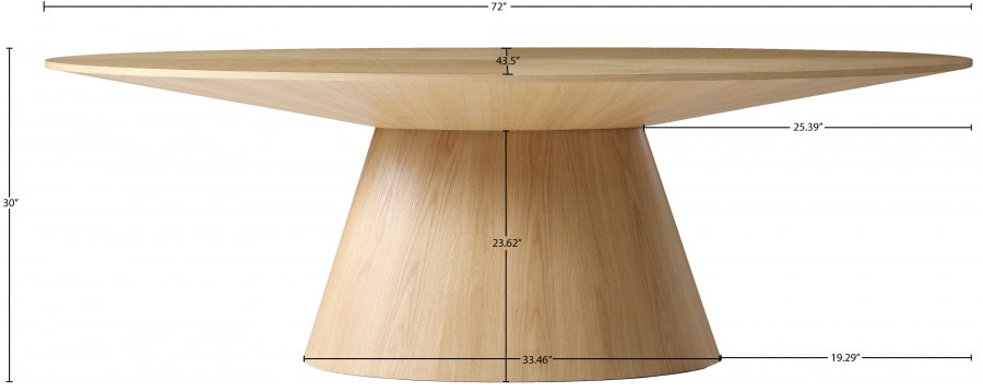Gavin 72" Dining Table - Default - 846-T-DEFAULT_7