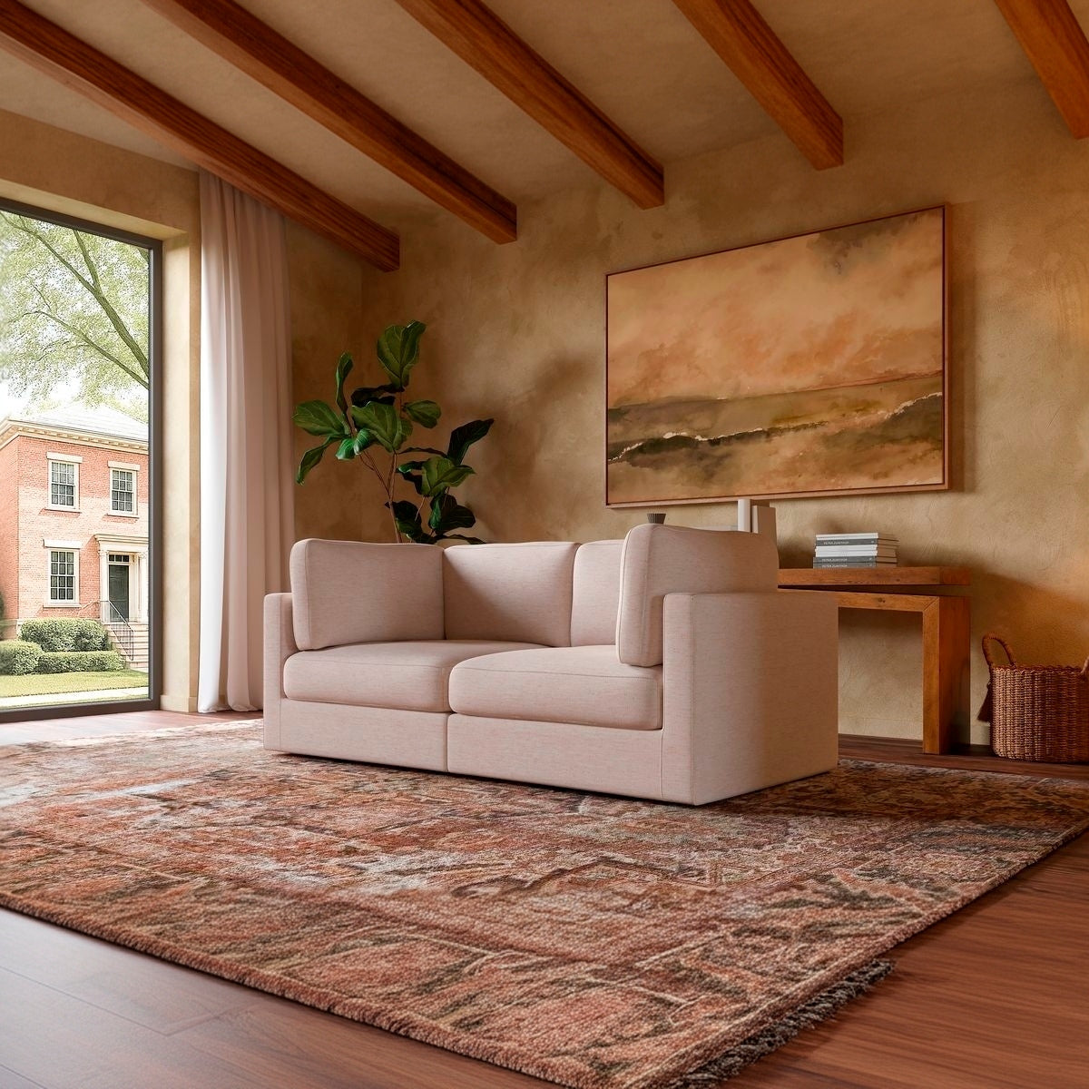 Haven 2-pc Modular Sofa