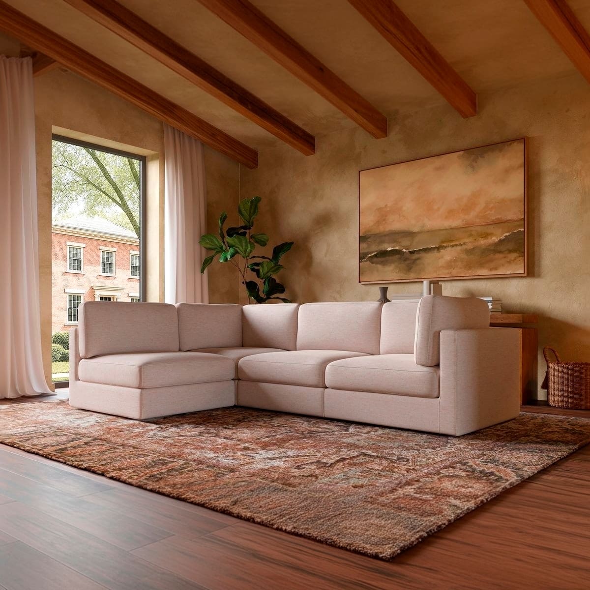 Haven 4-pc Modular Sofa