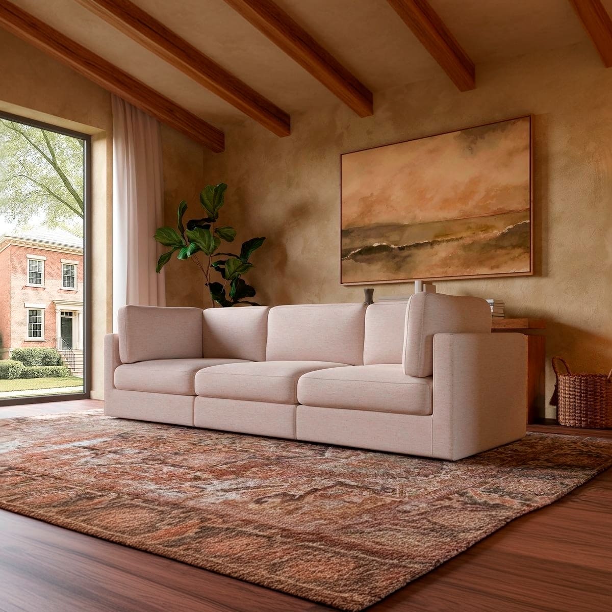 Haven 3-pc Modular Sofa