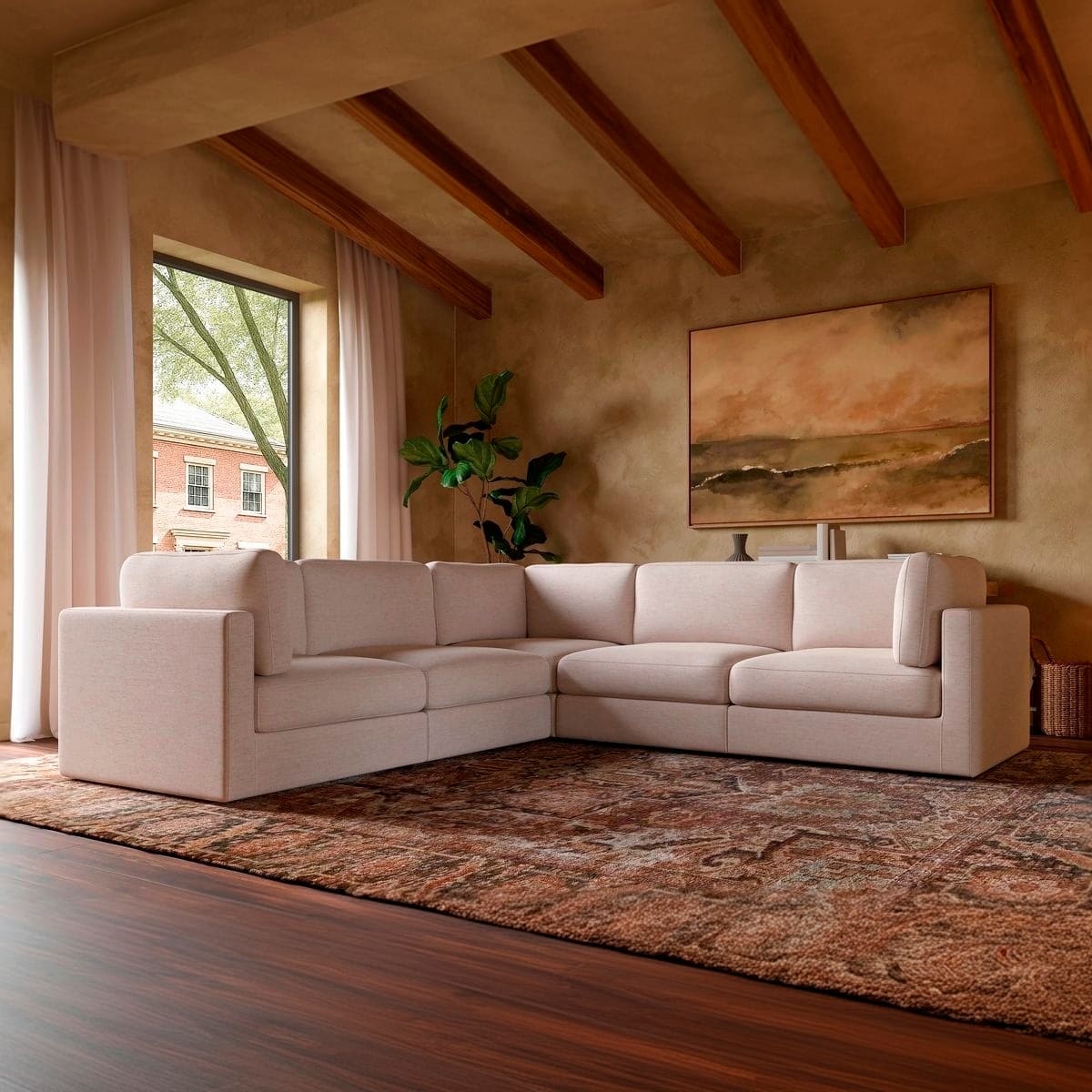 Haven 5-pc Modular Sofa