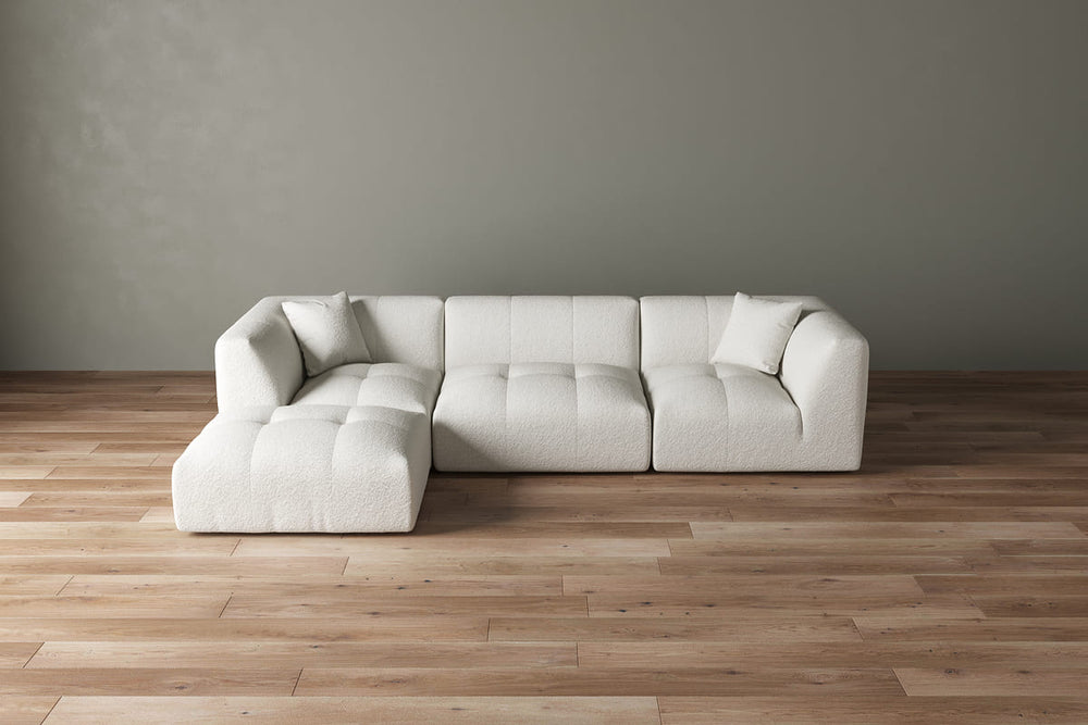 Moda 3-pc Modular Sofa W/Ottoman