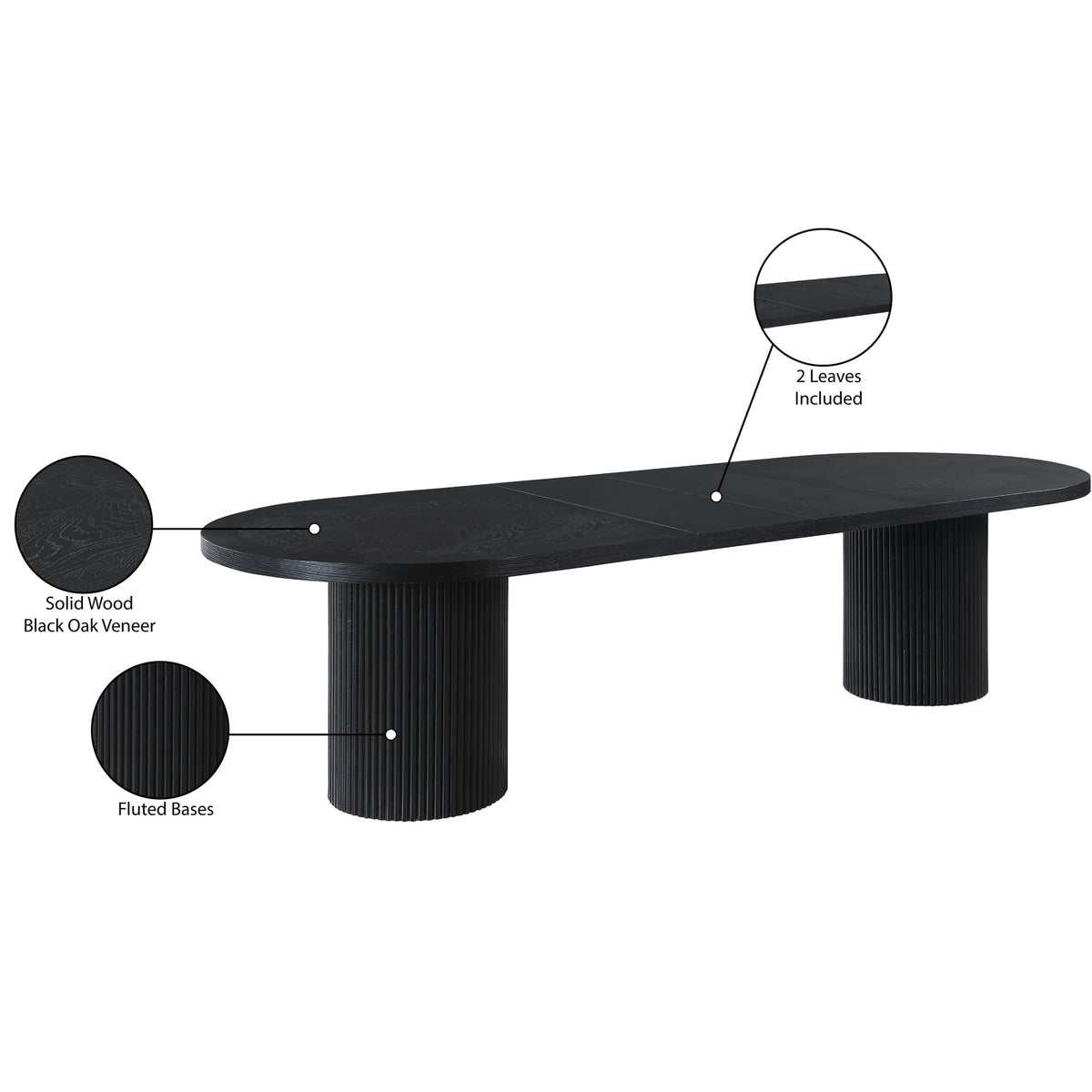 Modern Dining Table Oak