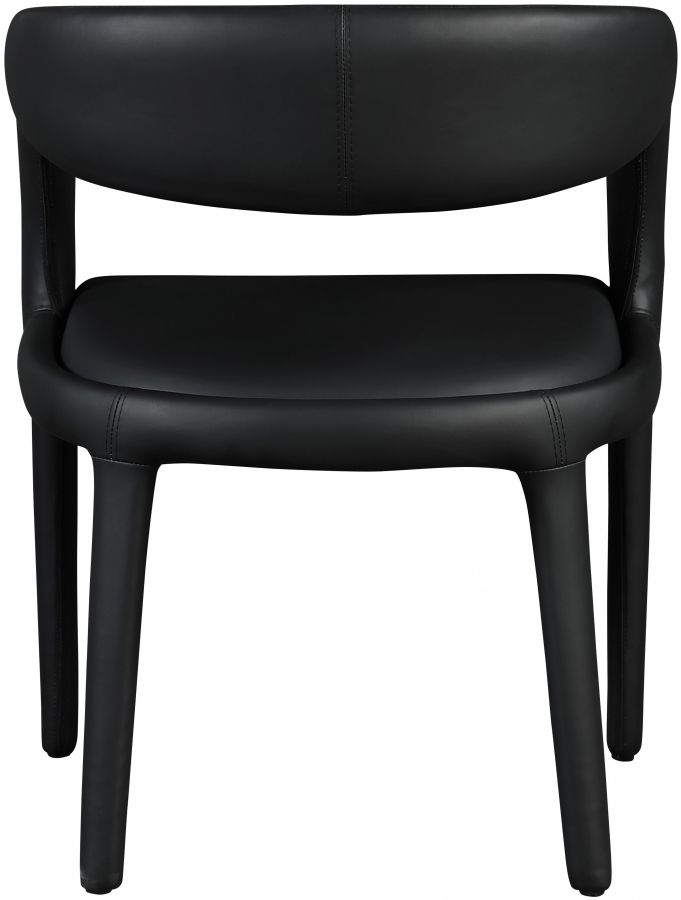 Sylvester Faux Leather Dining Chair