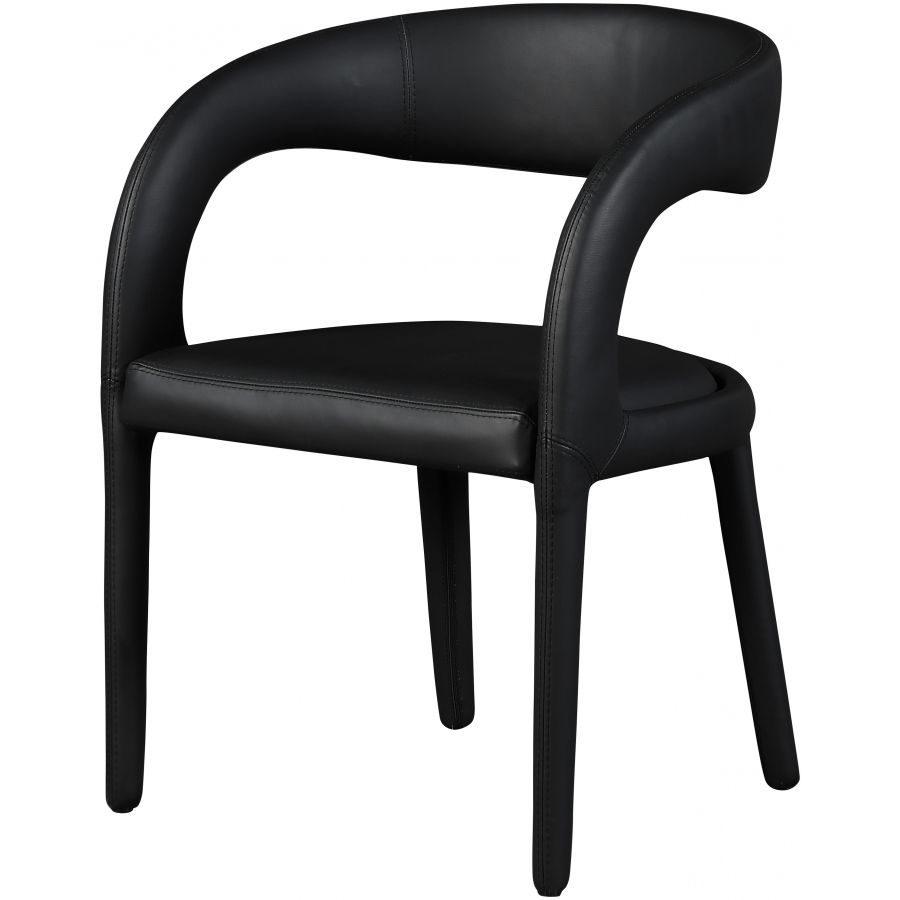 Sylvester Faux Leather Dining Chair