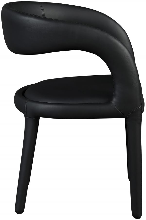 Sylvester Faux Leather Dining Chair