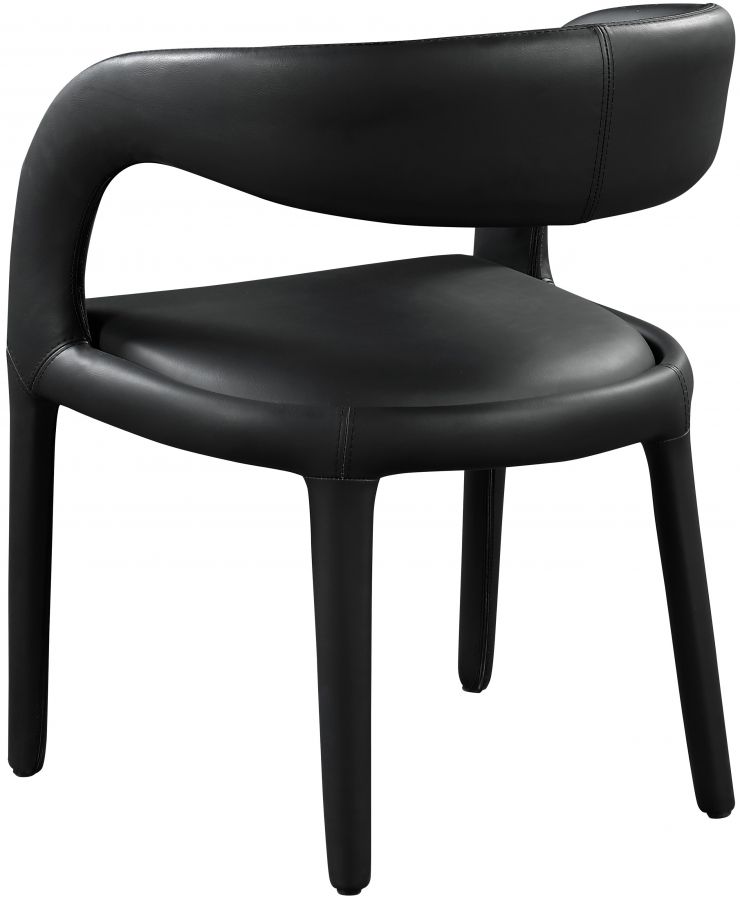 Sylvester Faux Leather Dining Chair