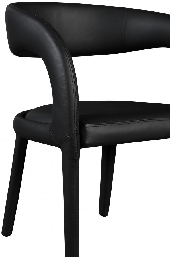 Sylvester Faux Leather Dining Chair