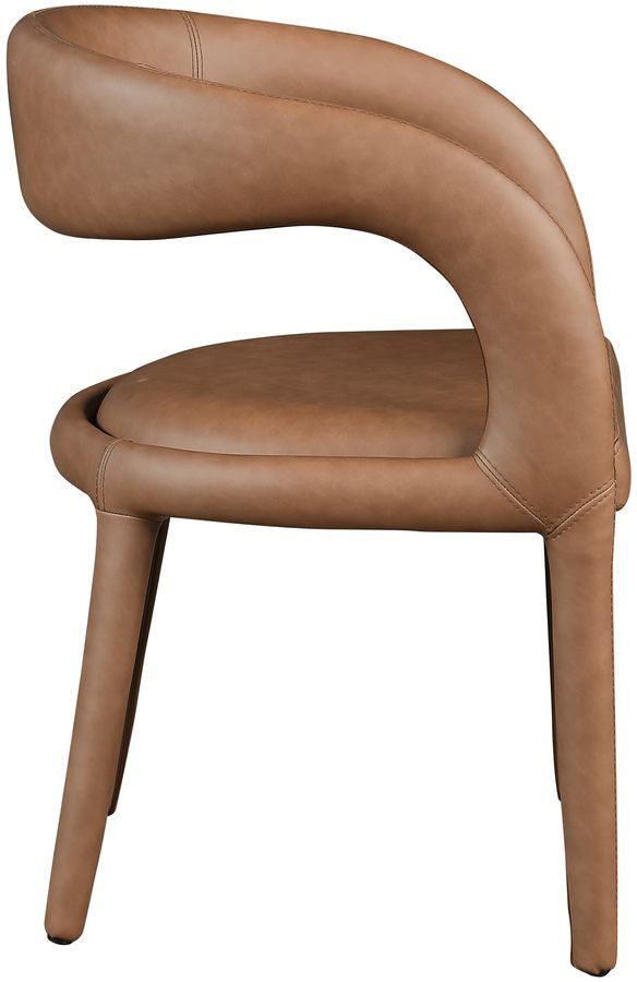 Sylvester Faux Leather Dining Chair