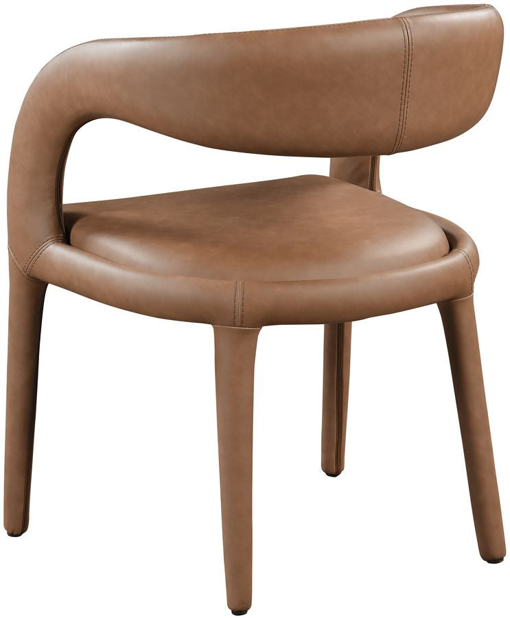 Sylvester Faux Leather Dining Chair