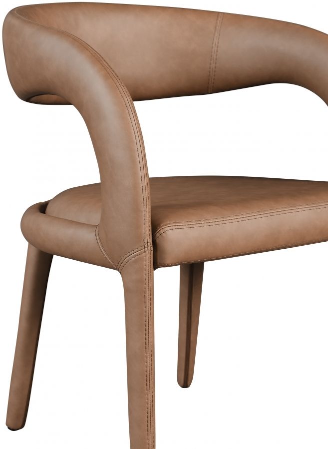 Sylvester Faux Leather Dining Chair