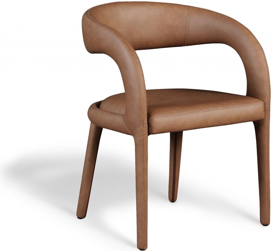 Sylvester Faux Leather Dining Chair