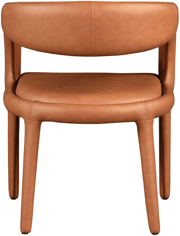 Sylvester Faux Leather Dining Chair