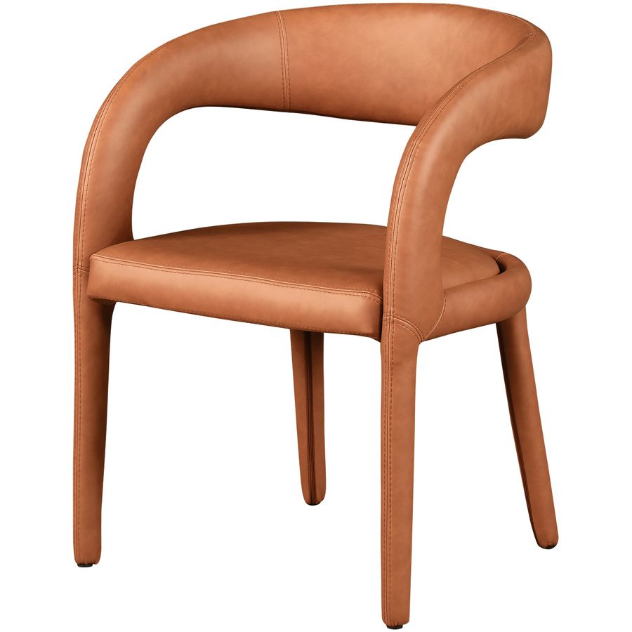 Sylvester Faux Leather Dining Chair