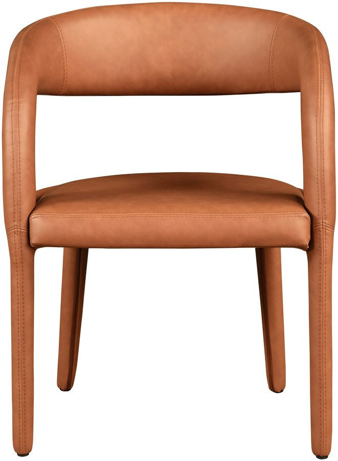 Sylvester Faux Leather Dining Chair