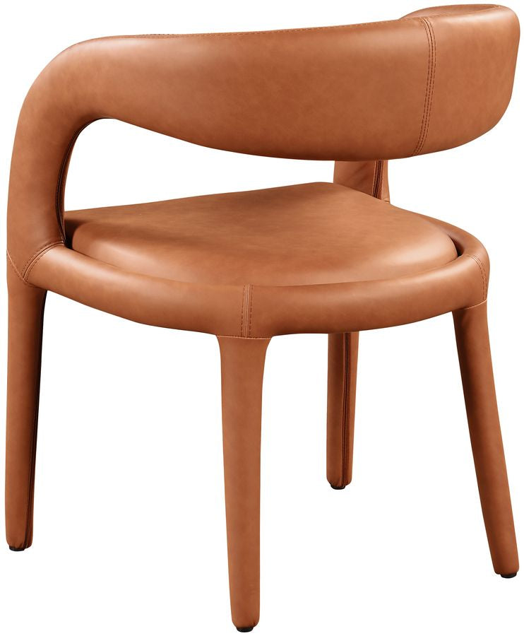 Sylvester Faux Leather Dining Chair