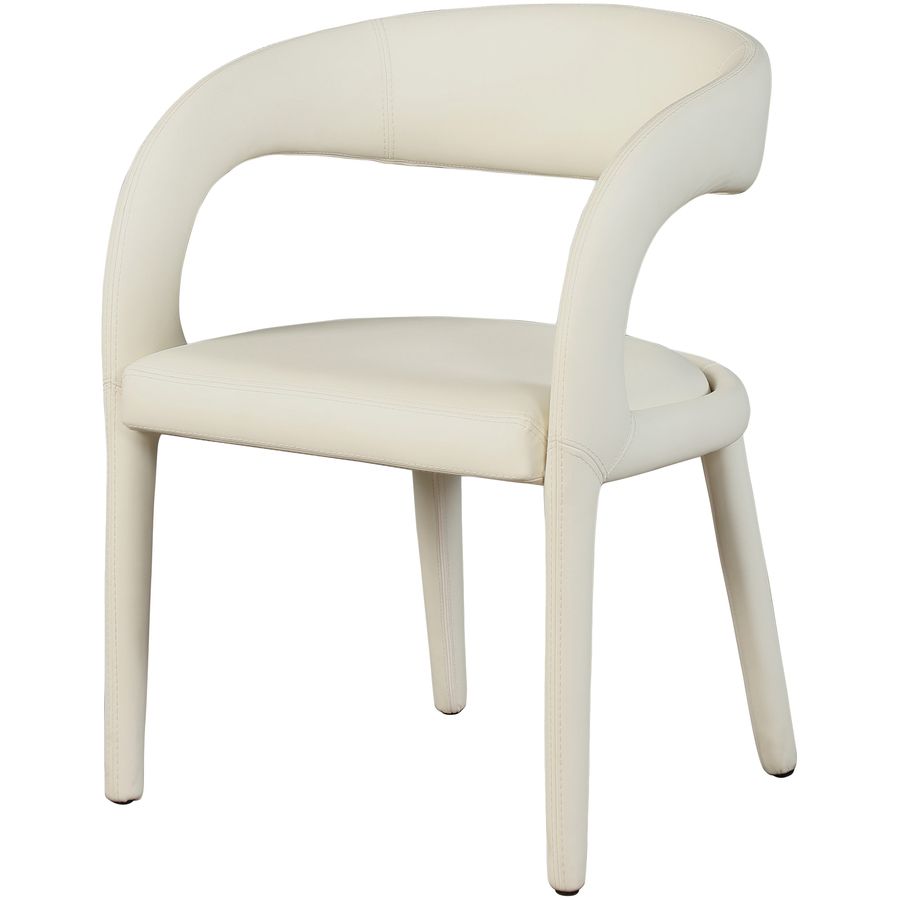Sylvester Faux Leather Dining Chair
