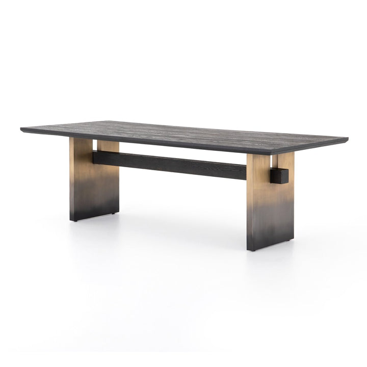 Brennan Dining Table - Worn Black - 223086-005_2