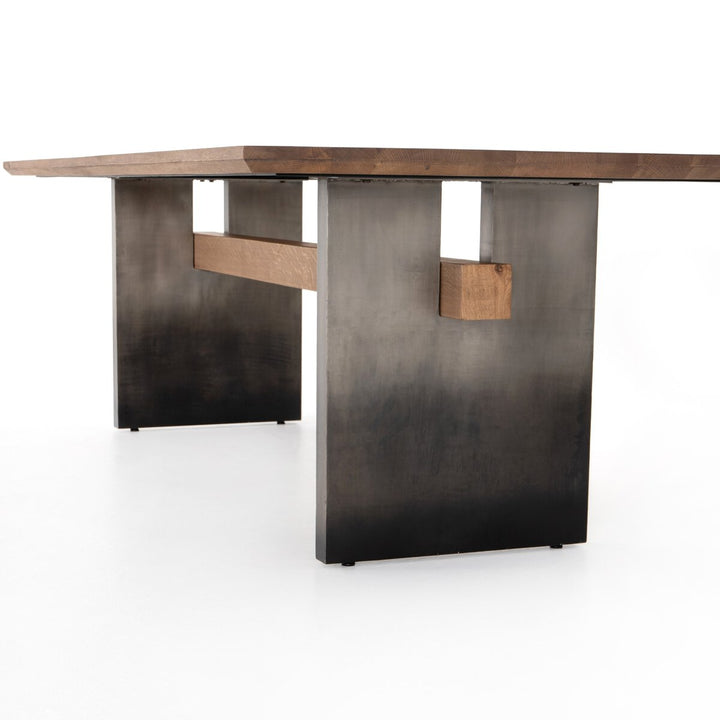 Brennan Dining Table - Dove Oak - 223086-006_5