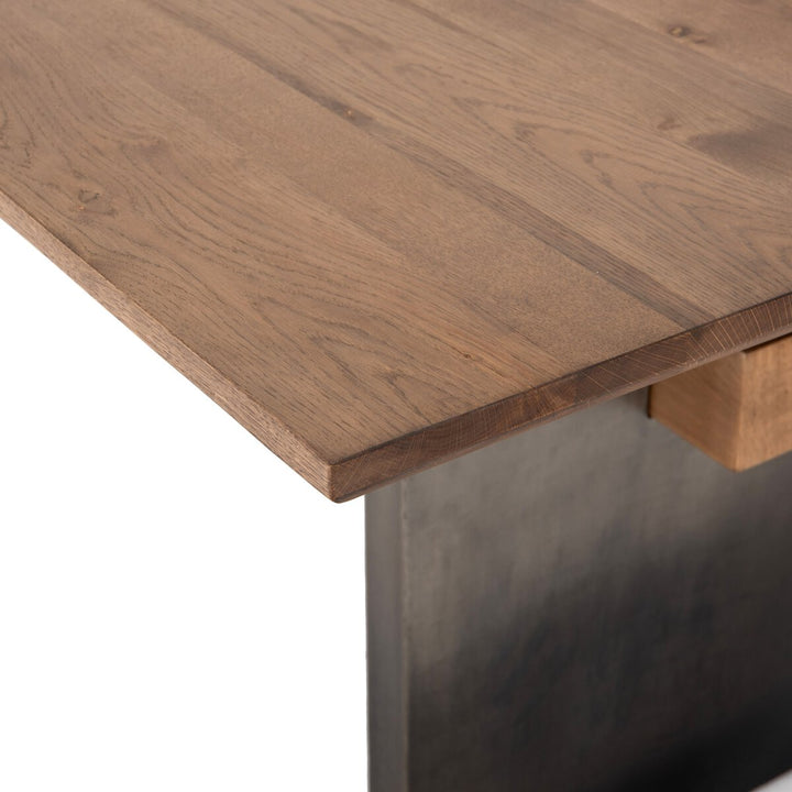 Brennan Dining Table - Dove Oak - 223086-006_6