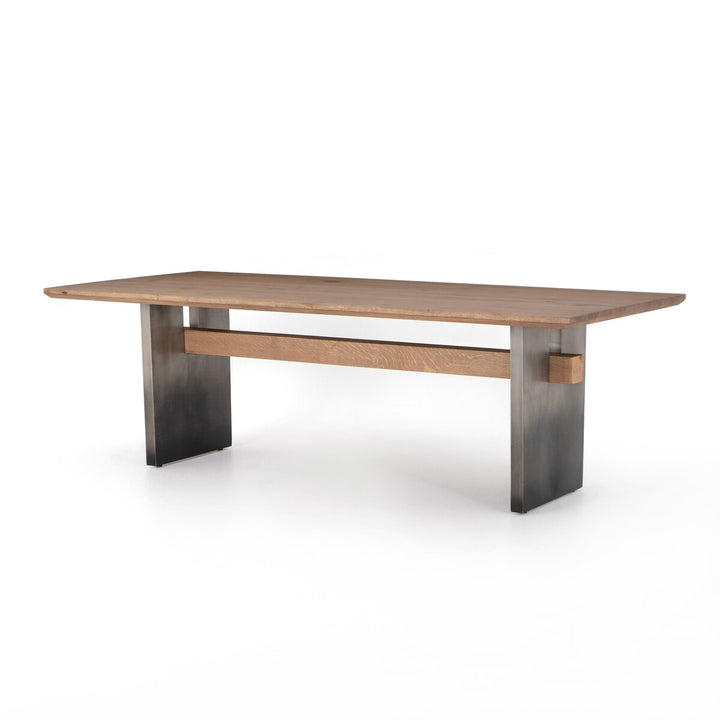 Brennan Dining Table - Dove Oak - 223086-006_2