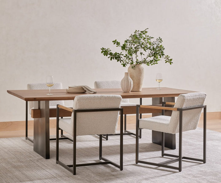 Brennan Dining Table - Dove Oak - 223086-006_4
