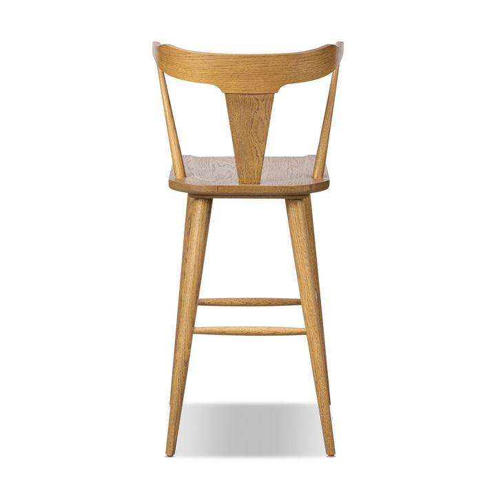 Ripley Bar + Counter Stool - Sandy Oak - Bar Stool - None - 223115-056_6